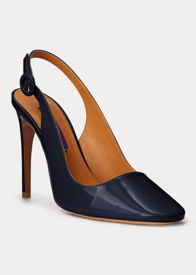 Women's Ralph Lauren Emersyn Patent Pumps | 879543HPD